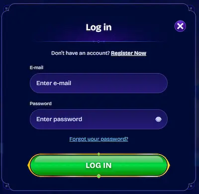 WishWin Casino login