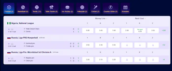 WishWin Casino on line