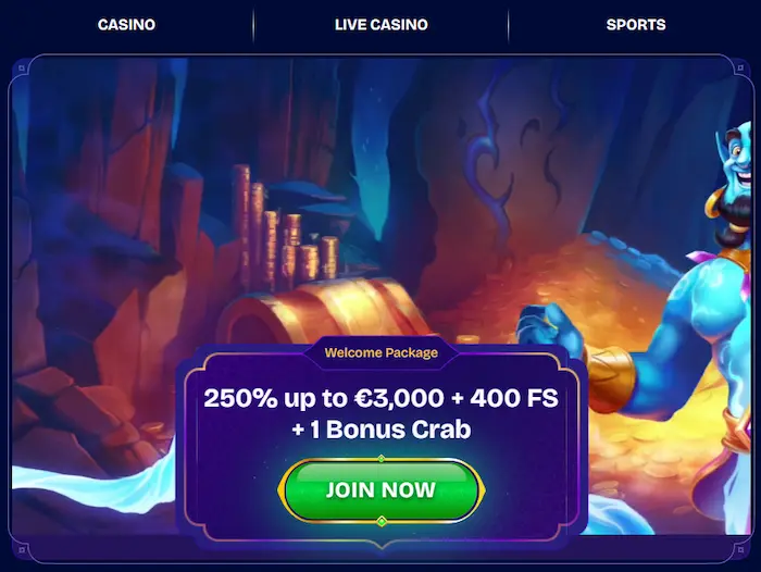 WishWin Casino bonus