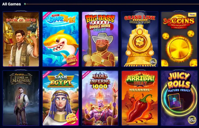WishWin Casino other
