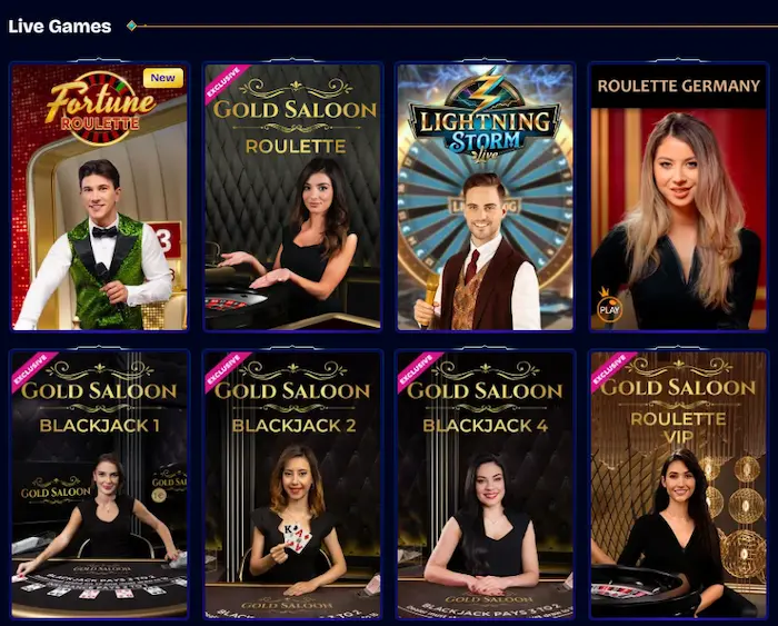 WishWin Casino live